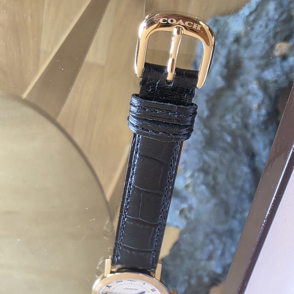 New, Vintage Coach Swiss Made Watch - Picture 11 of 16